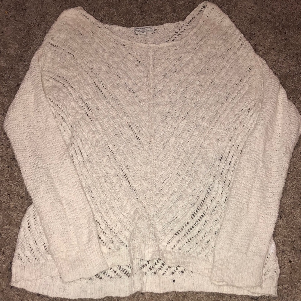 White sweater